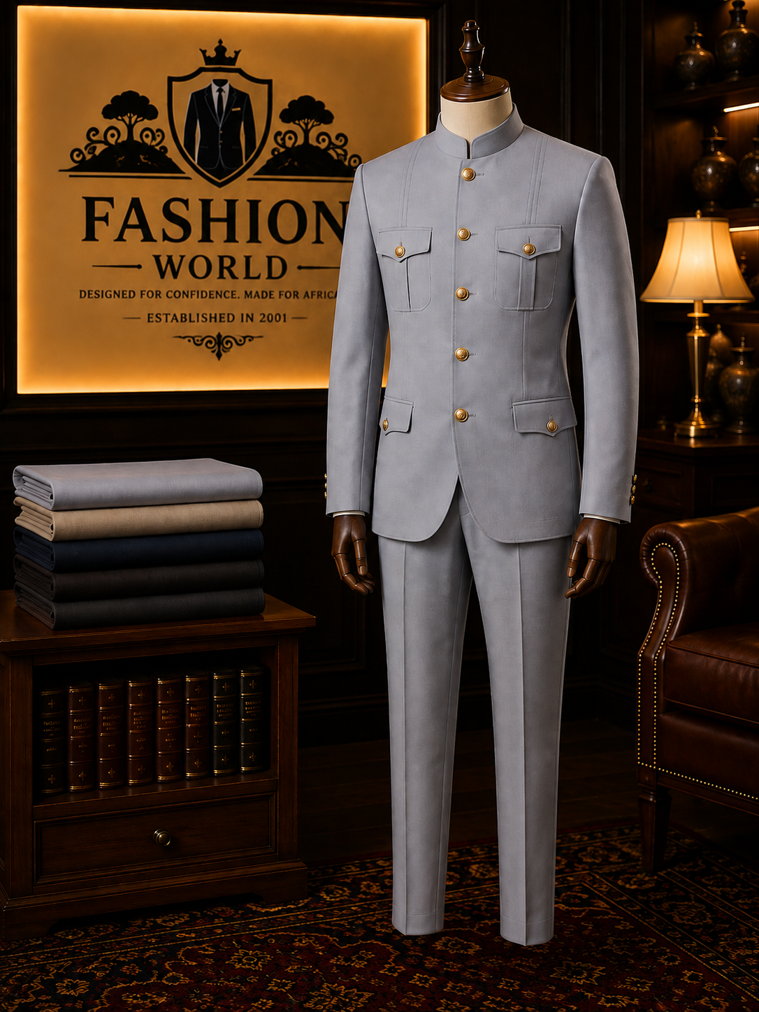 Ivory Embroidered Jodhpuri